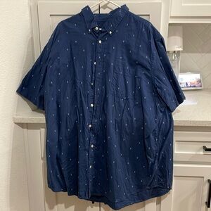 The Foundry Supply Co. ShortSleeve Shirt 2XLT Comfort Stretch